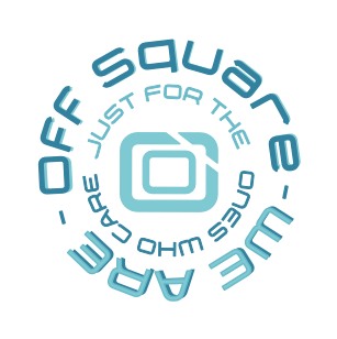 Off-Square official rond logo